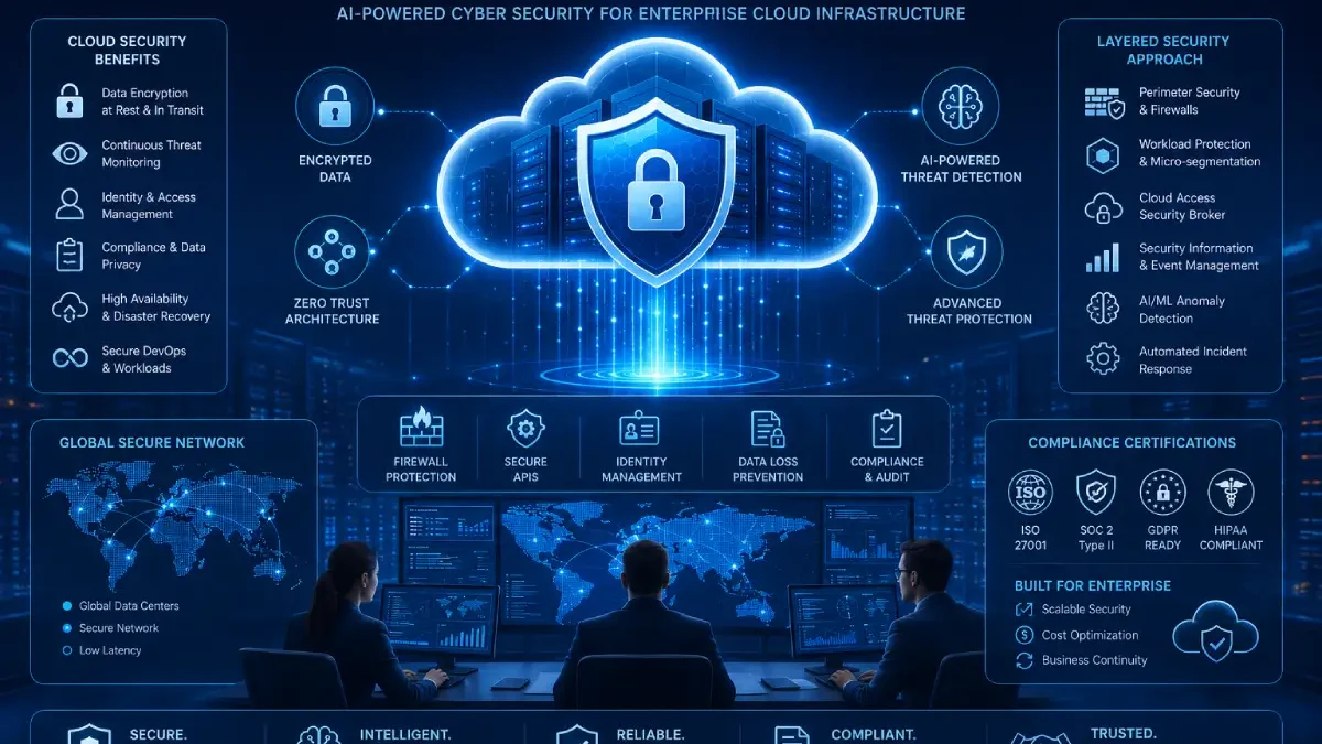 Cloud Security Services: Best Practices, Solutions & Data Protection (2026)