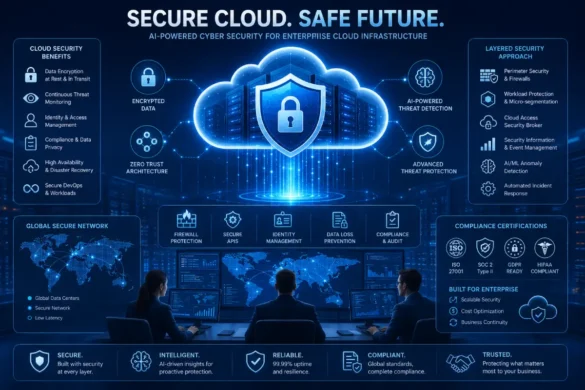 Cloud security services protecting
