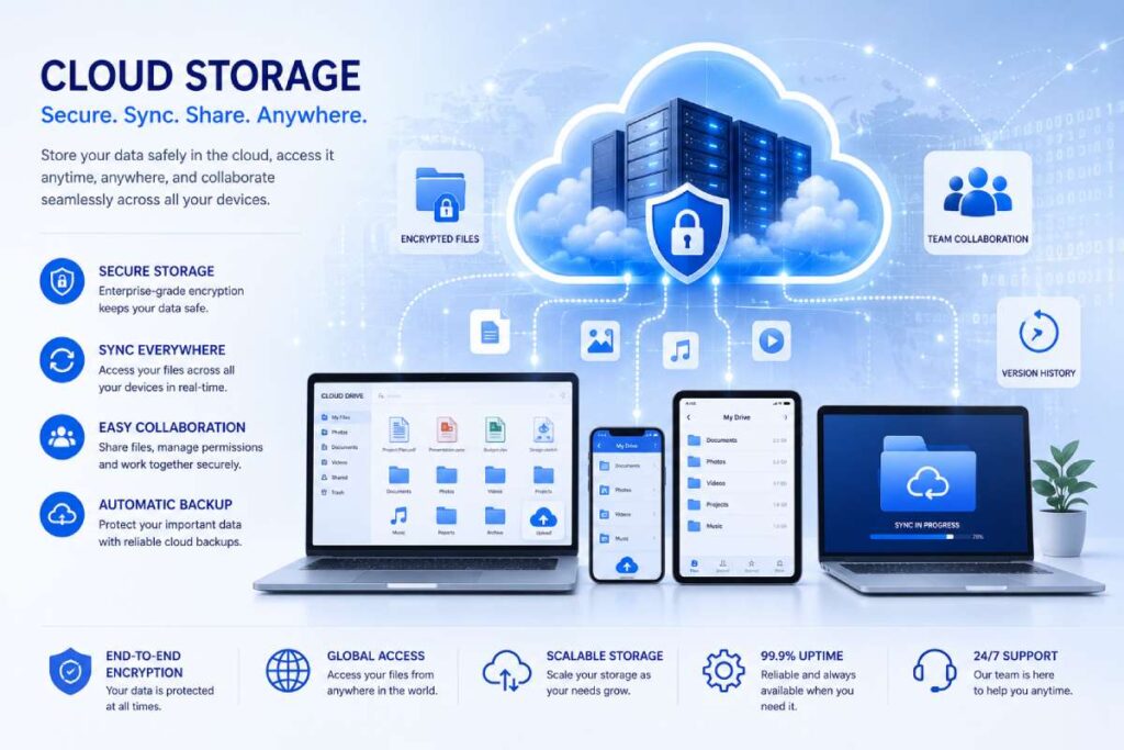 cloud storage services