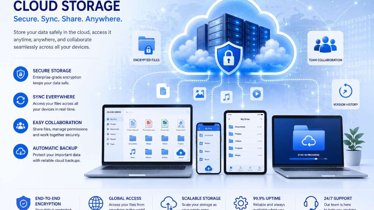 Cloud Storage Services: Best Secure Online Storage Solutions (2026)