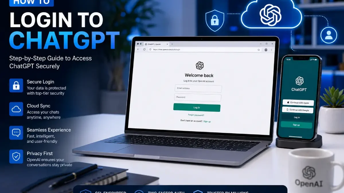 How to Login to ChatGPT: Step-by-Step Sign In Guide (2026)