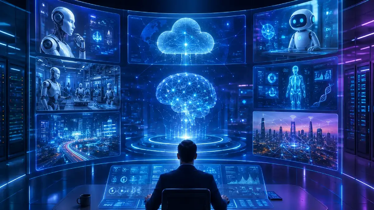 Latest Artificial Intelligence News (2026): Top AI Updates, Breakthroughs & Trends