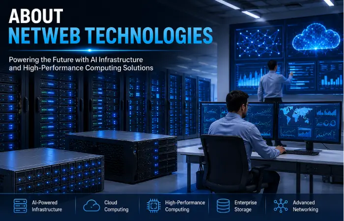 Enterprise technology infrastructure including AI servers, cloud computing, and high-performance computing systems.