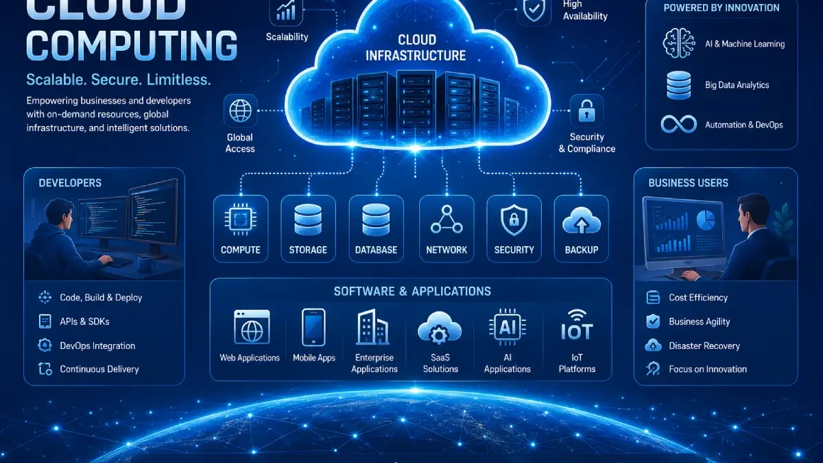 Types of Cloud Computing Services: IaaS vs PaaS vs SaaS Explained (2026)