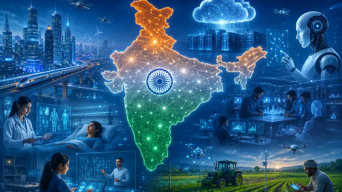 Artificial Intelligence in India (2026): Growth, Startups, Government & Future