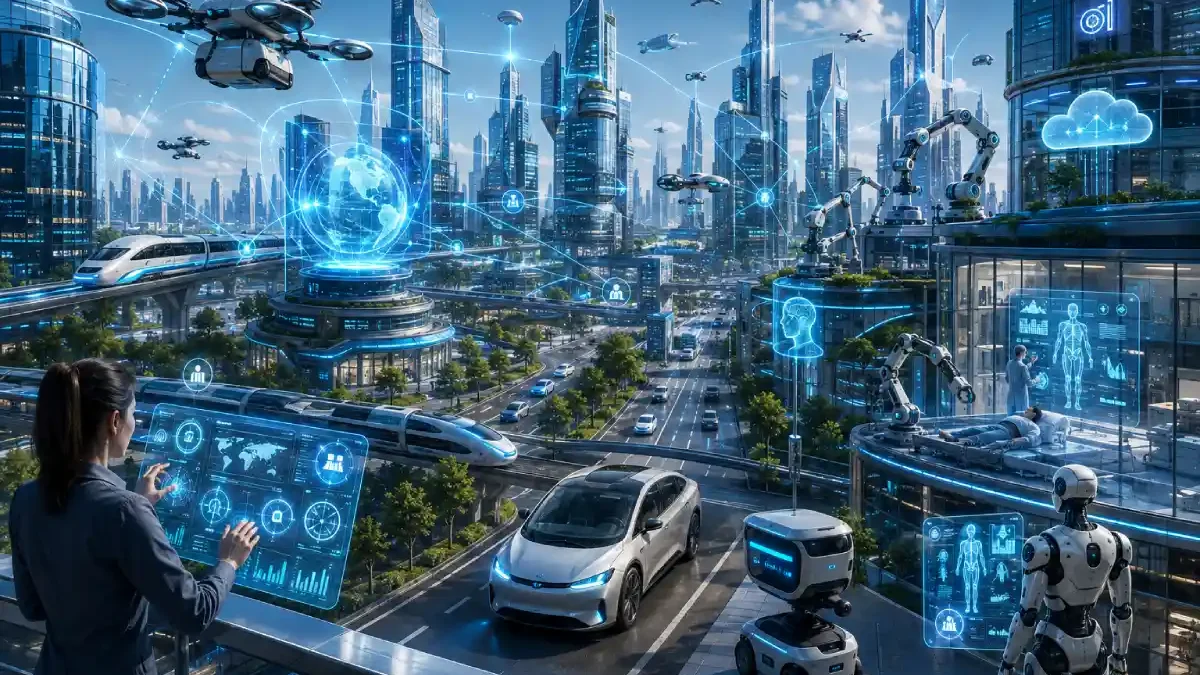 AI Technology Trends 2026: Top Artificial Intelligence Trends to Watch