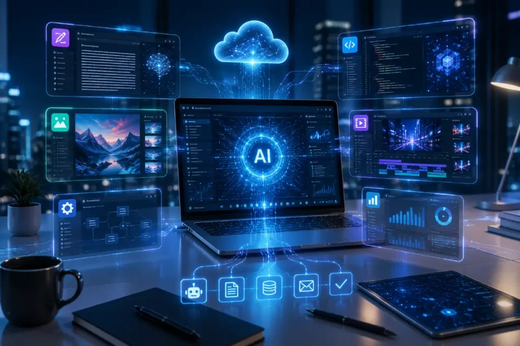 AI Tools and Software Updates (2026): Latest AI Apps, Features