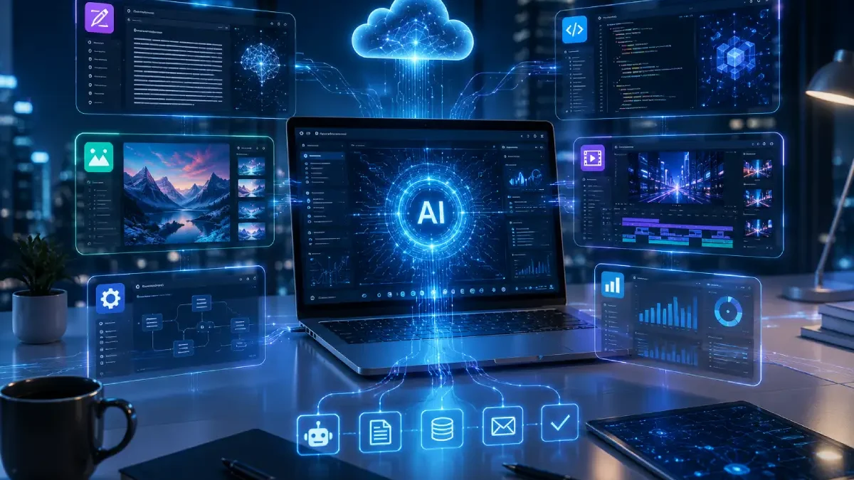 AI Tools and Software Updates (2026): Latest AI Apps, Features & Releases
