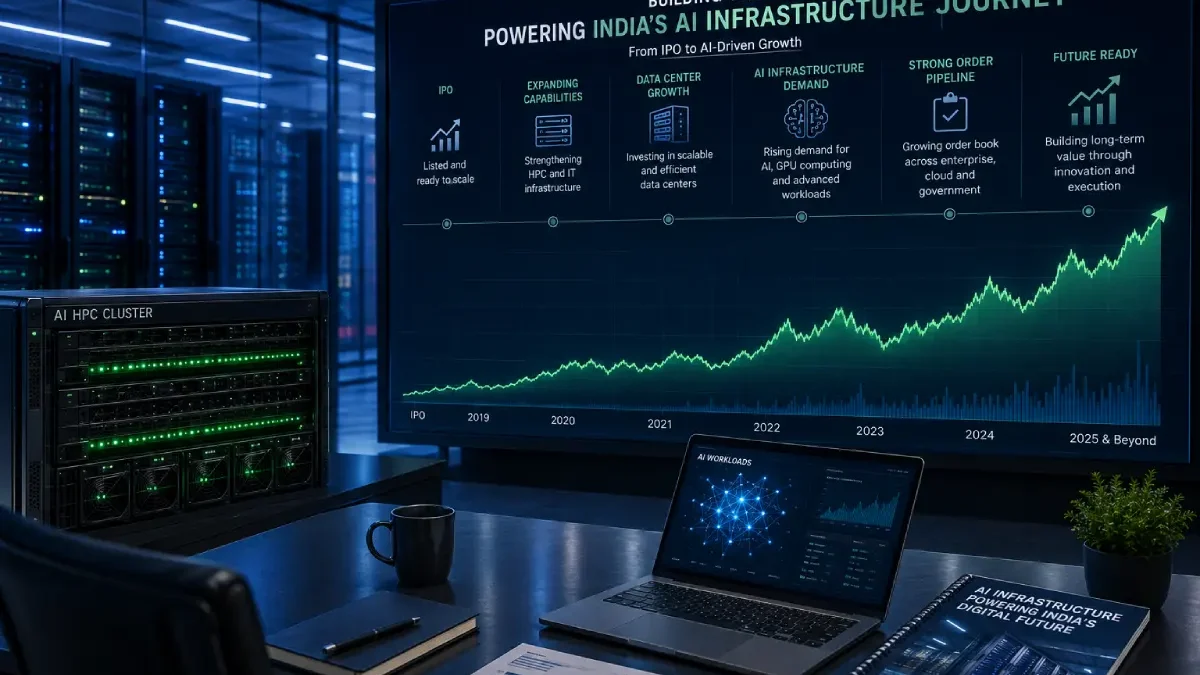 Netweb Technologies Share Price History: Past Performance, Highs, Lows & Trends