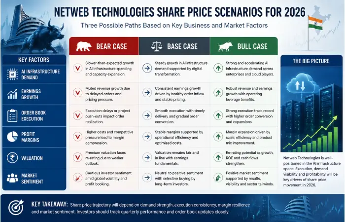 Netweb Technologies Share Price Target 2026
