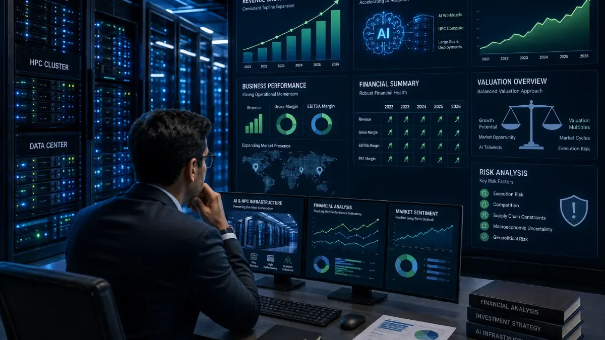 Netweb Technologies Stock Analysis 2026: Results, Valuation, Growth & Risks