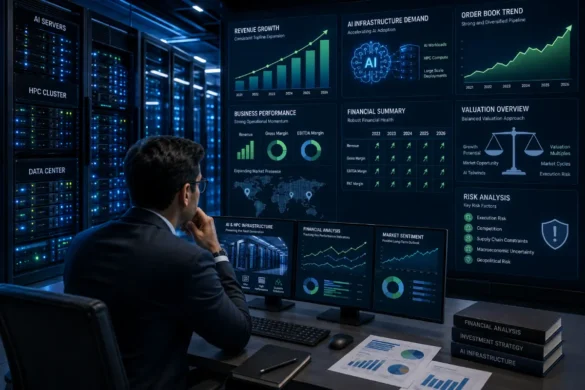 Netweb Technologies stock analysis showing AI infrastructure, financial growth and valuation