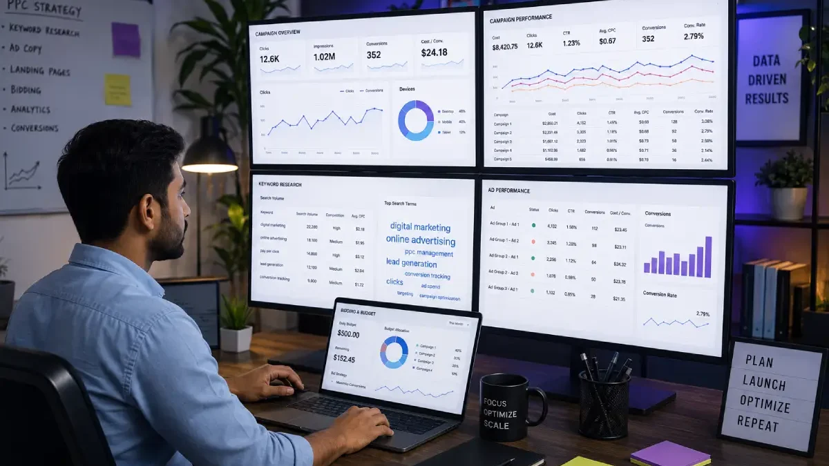 PPC Management Services: Complete Guide to Paid Search Advertising in 2026