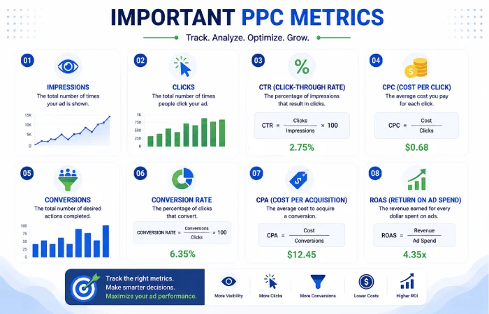 PPC Metrics Businesses Should Track