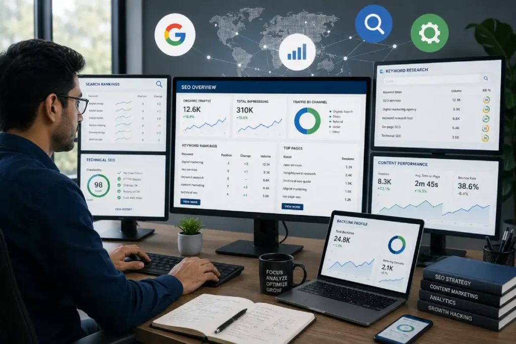 SEO Services: Complete Guide to SEO Agency Services in 2026