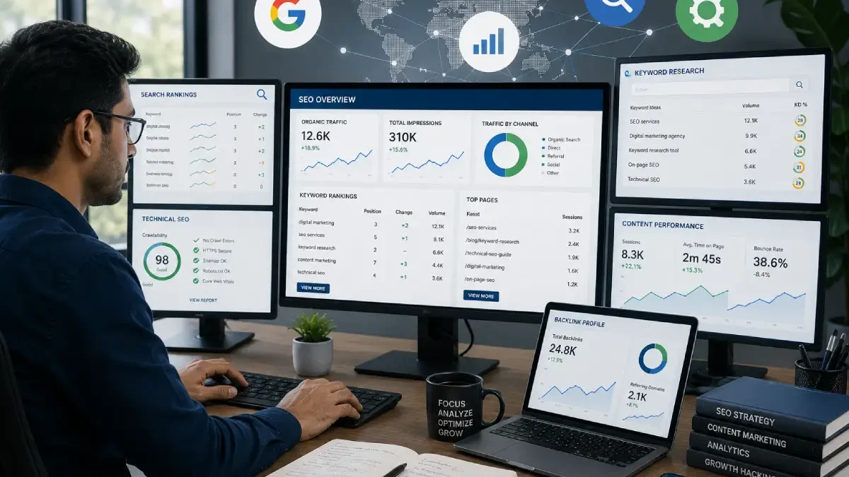 SEO Services: Complete Guide to SEO Agency Services in 2026