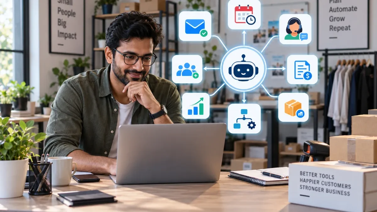 AI Automation Ideas for Small Business: Practical Ways to Save Time