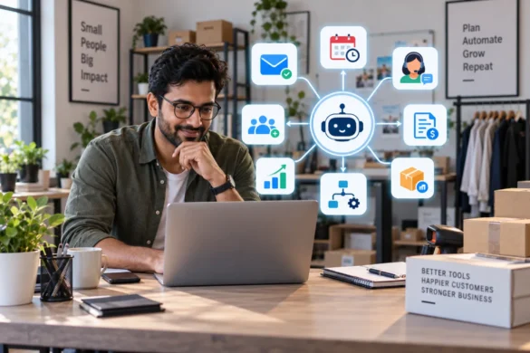 AI automation ideas for small business