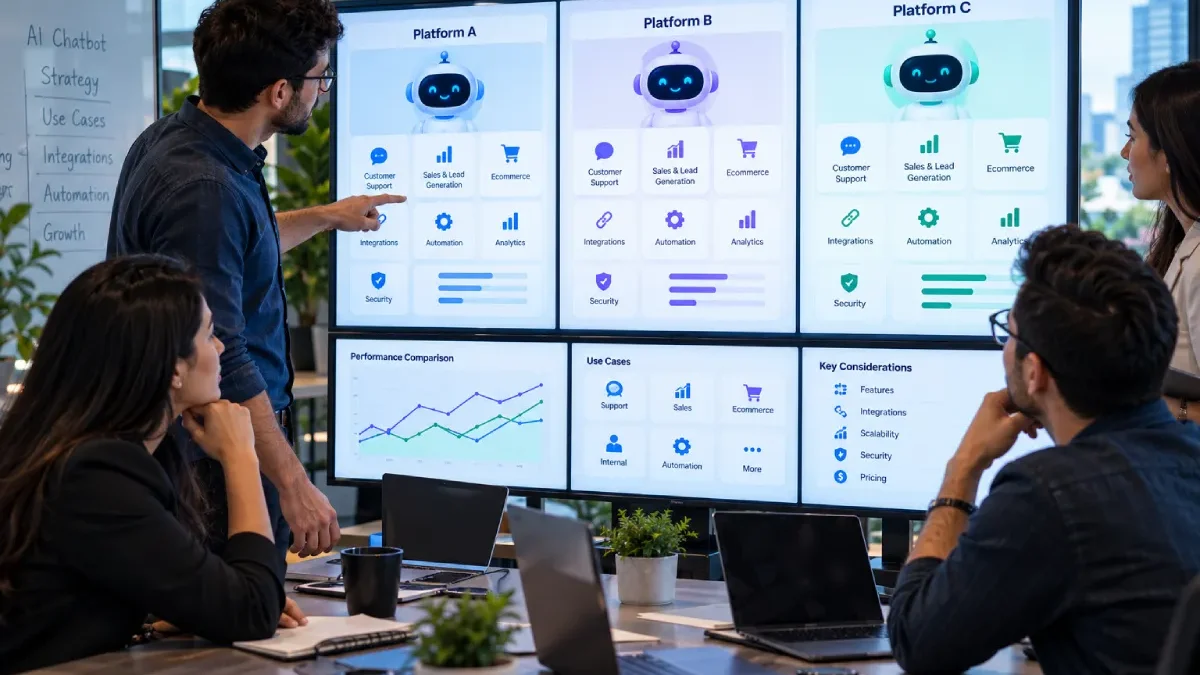 AI Chatbot Platforms Comparison: Features, Integrations, and Use Cases