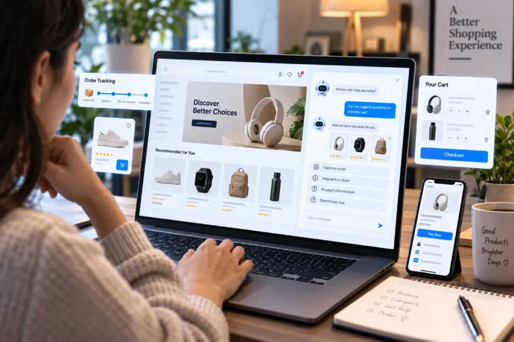 AI chatbots for ecommerce businesses