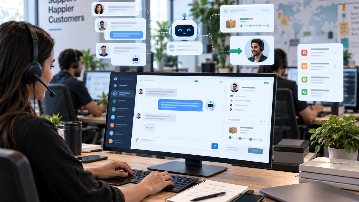 AI Customer Service Chatbots: How Businesses Can Automate Support