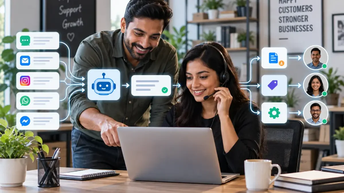 AI Customer Service for Small Business: Benefits, Uses, and Tips