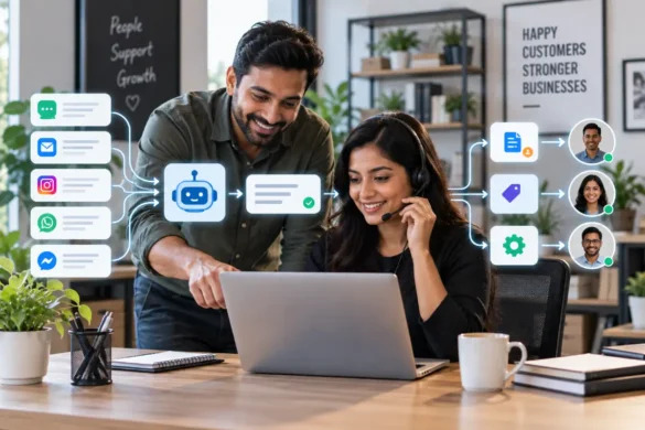 AI customer service for small business