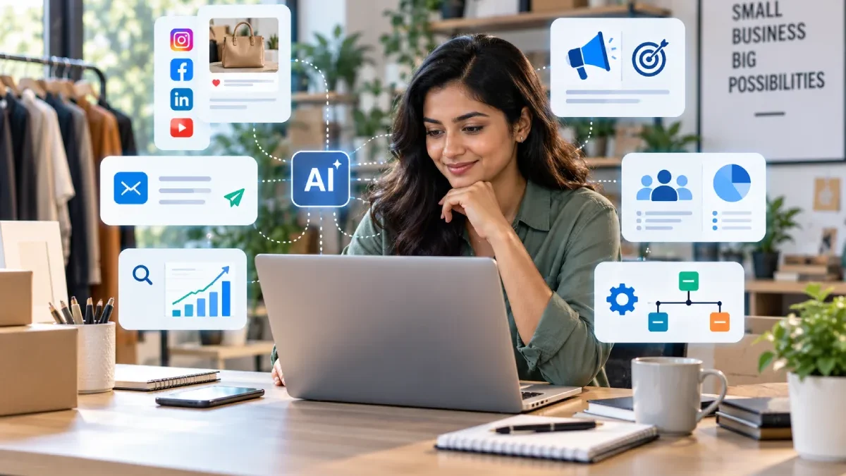 AI Marketing Tools for Small Business: Best Uses and Strategies