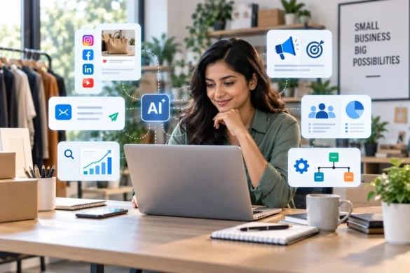 AI marketing tools for small business