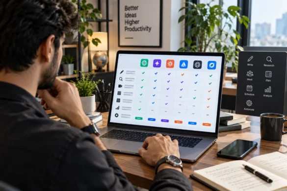 AI productivity tools comparison for work