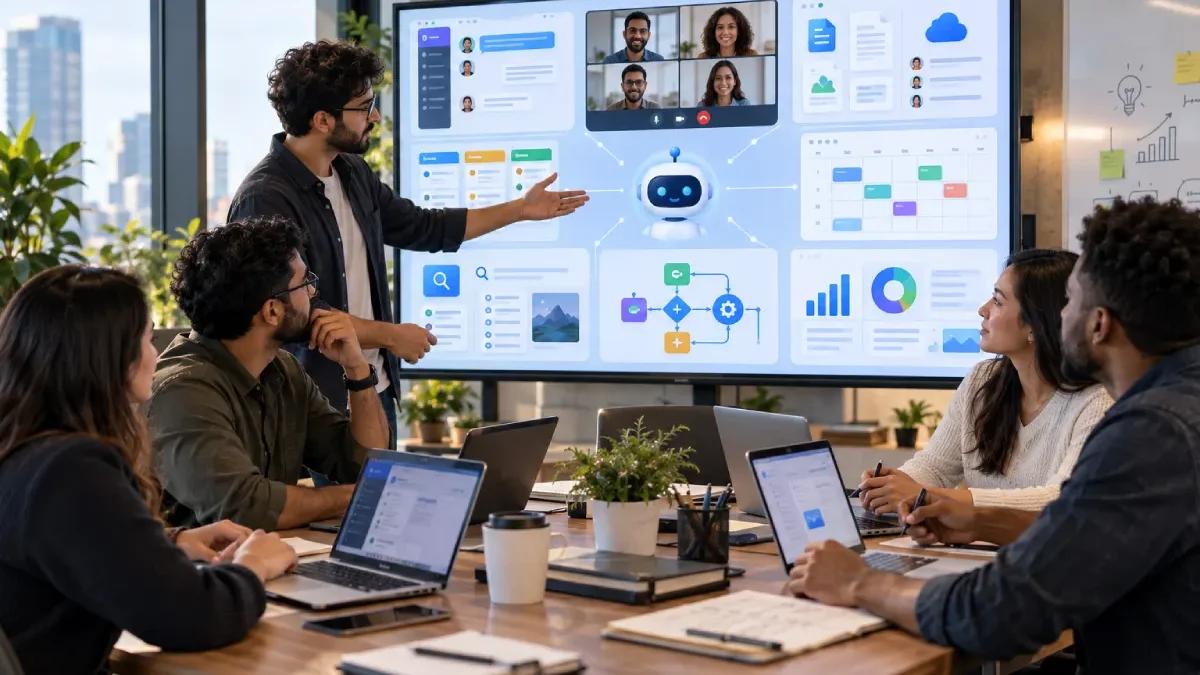 AI Productivity Tools for Teams: How AI Improves Team Collaboration