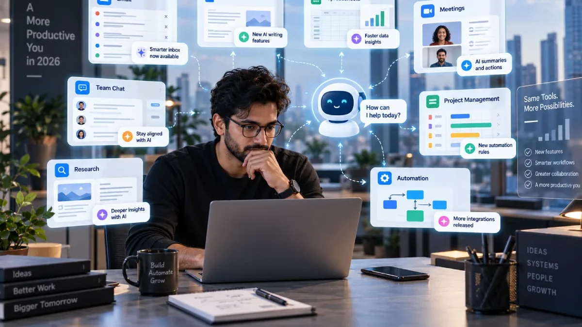 AI Productivity Tools Updates | Latest AI Tools 2026