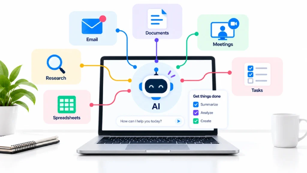 AI Productivity Tools for Work: Best Tools for 2026