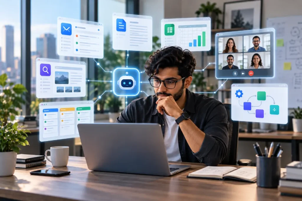 AI productivity tools for work and office tasks