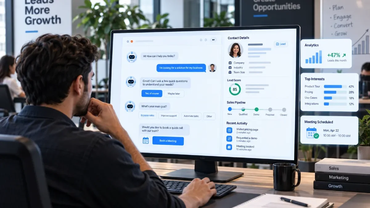 AI Sales Chatbots for Lead Generation: How They Help Businesses