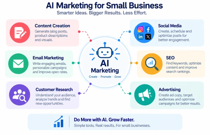 AI marketing use cases for small businesses