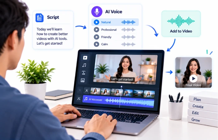 AI Voiceover Examples