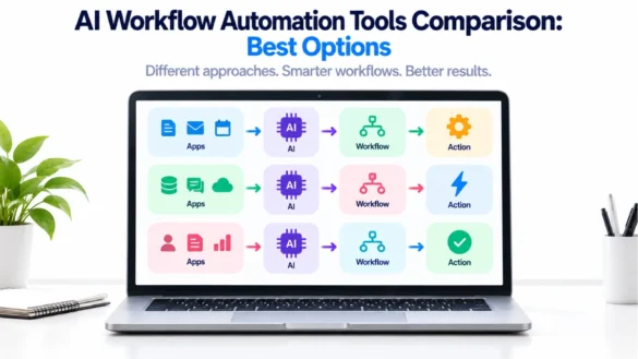 AI Workflow Automation Tools Comparison: Best Options