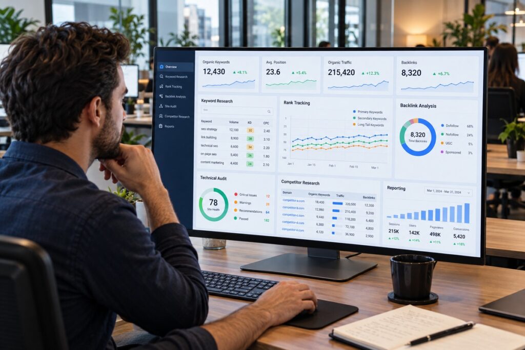 All-in-One SEO Software Comparison: Best SEO Suites in 2026