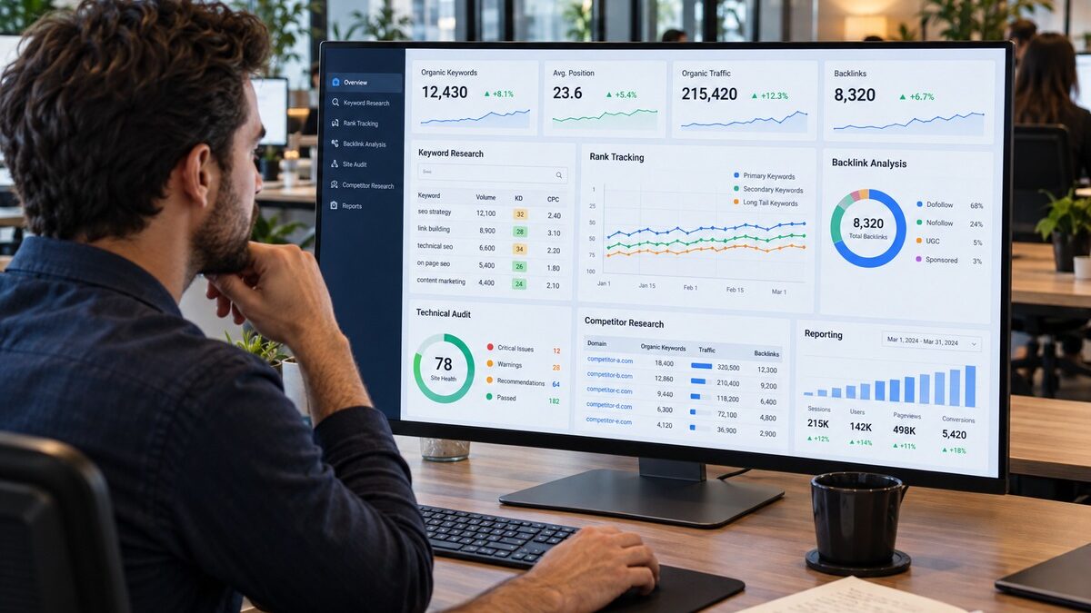 All-in-One SEO Software Comparison: Best SEO Suites in 2026