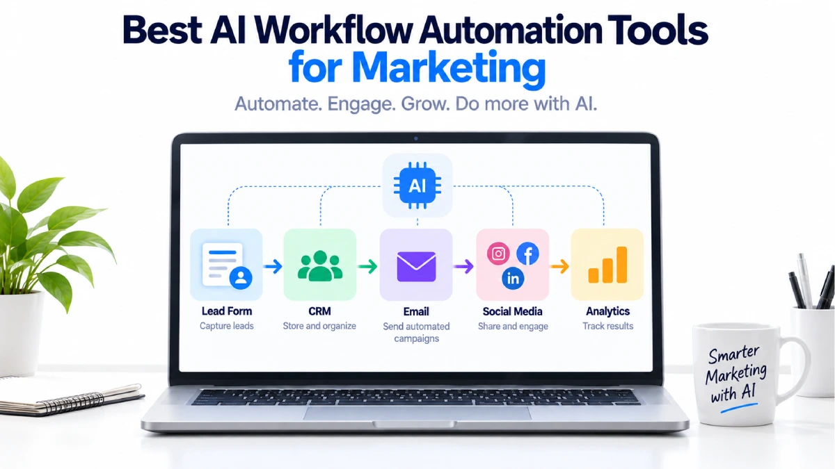 Best AI Automation Tools for Marketing: Top Options