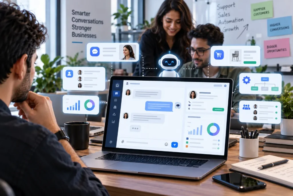 Best AI chatbots for business in 2026