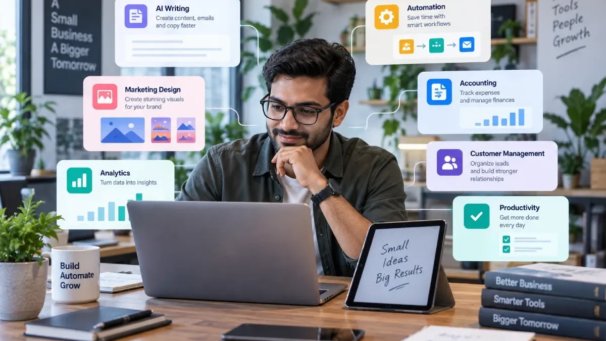 Best AI Tools for Small Business