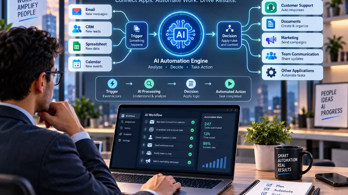 Best AI Workflow Automation Tools: Complete Guide for 2026