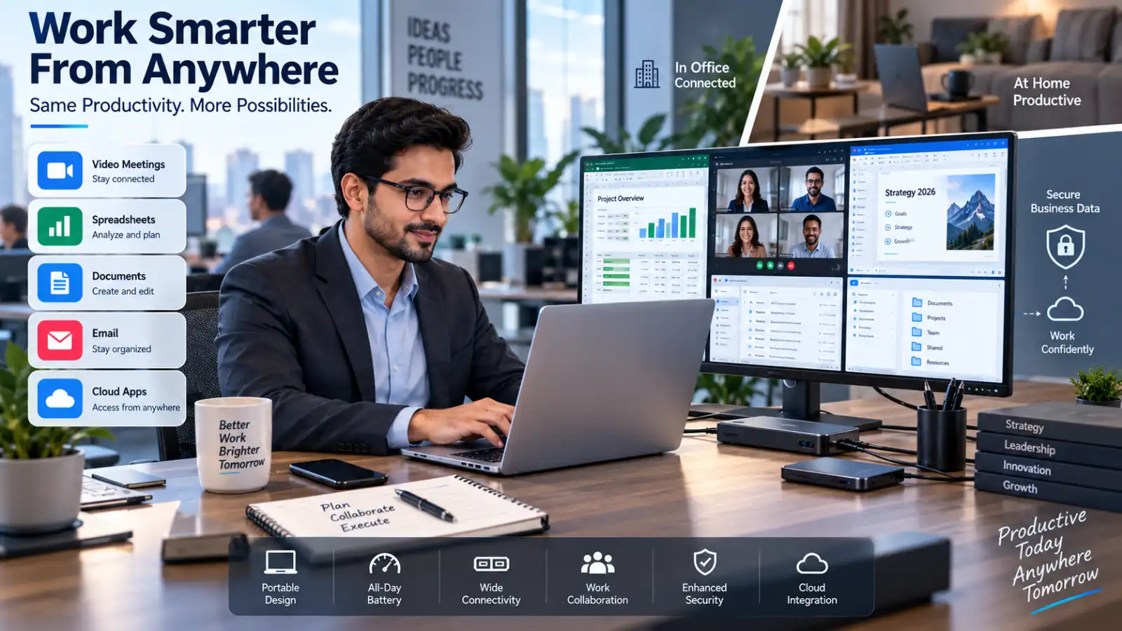Business Laptop for Professionals