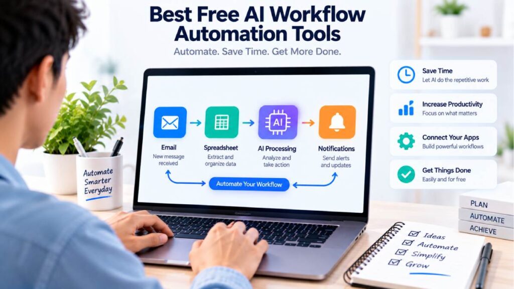 Best Free AI Workflow Automation Tools: Top Options