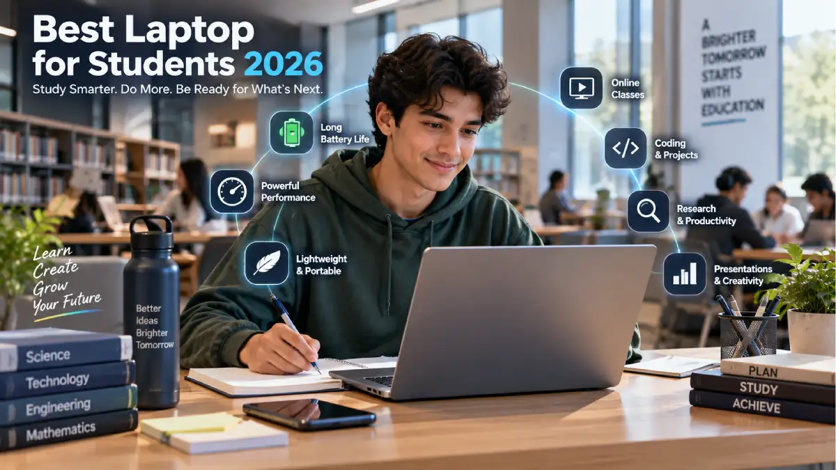 Best Laptop for Students 2026: Top Student Laptops for College and School