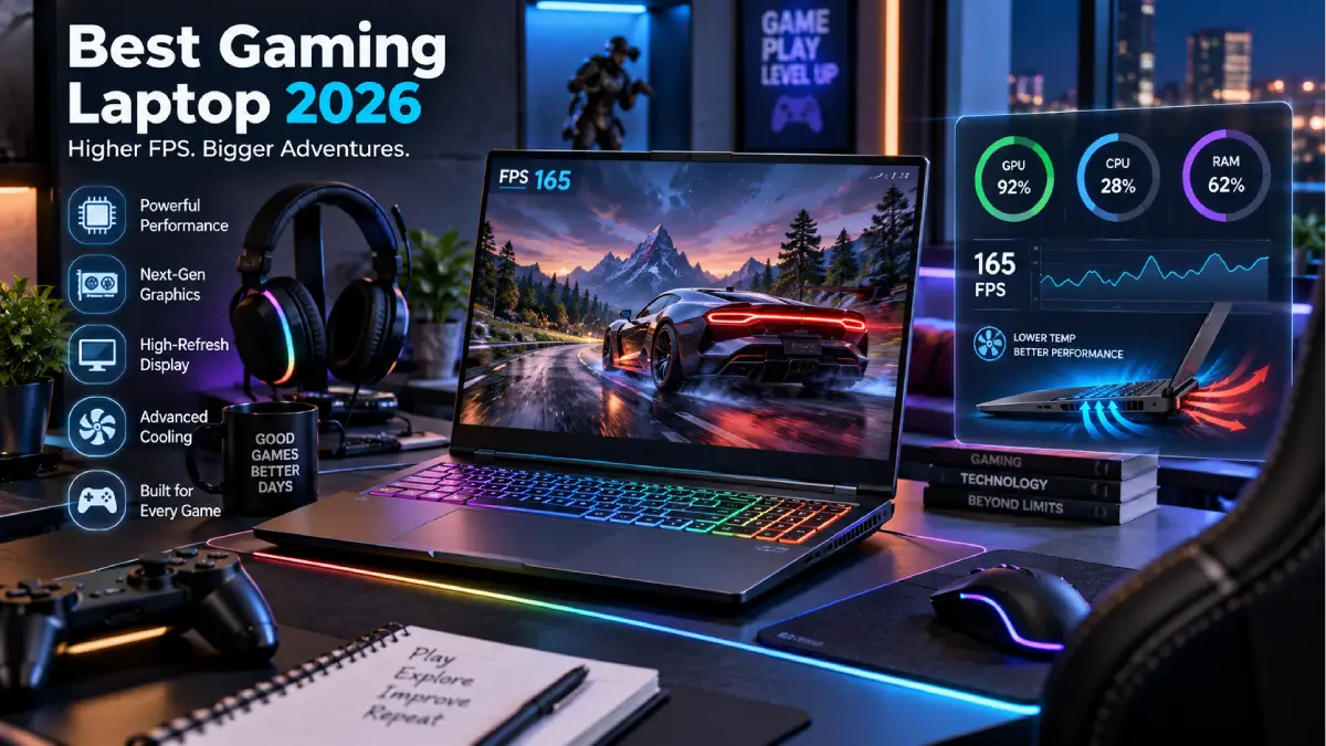 Best Gaming Laptop 2026: Top Gaming Laptops for Every Budget