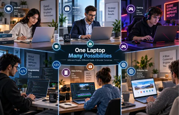Best laptops for students business users gamers programmers and creators