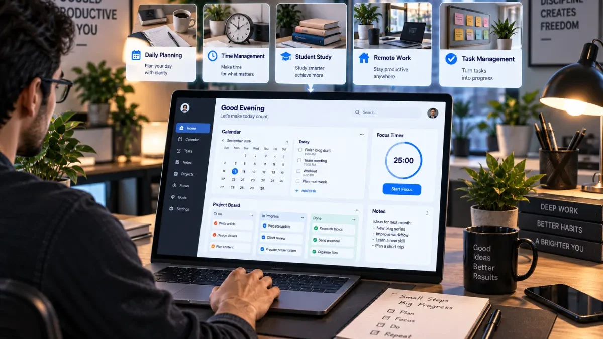 Best Productivity Apps 2026 | Work, Study & Planning